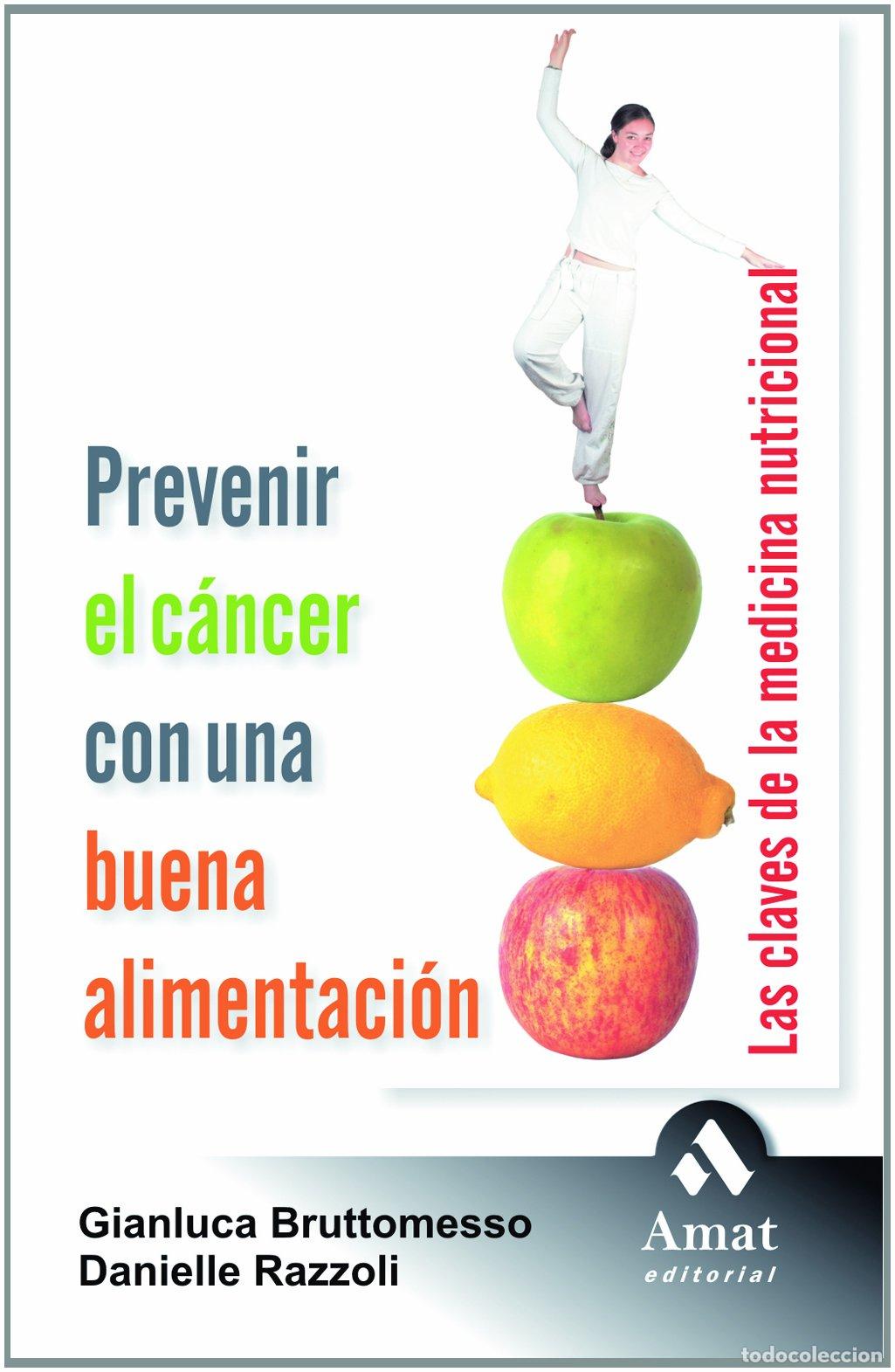 Libros de segunda mano: PREVENIR EL CANCER CON UNA BUENA ALIMENTACION (AUTOAYUDA)