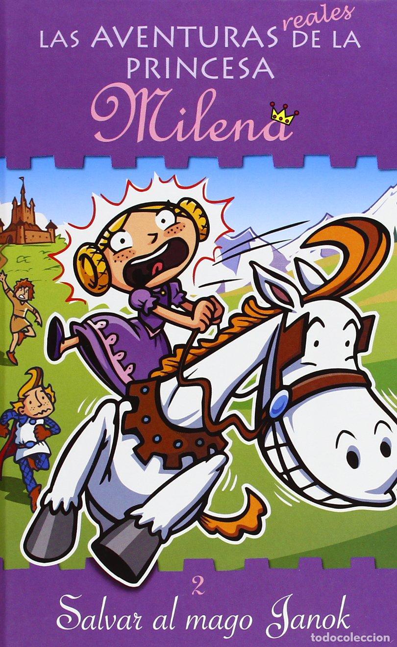 Second hand books: Aventuras reales princesa milena, salvar mago (Aventuras Reales de la Princesa Milena)