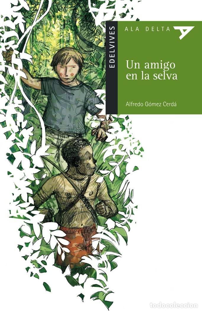 Libros de segunda mano: Un Amigo en la Selva, Serie Verde - Foto 1