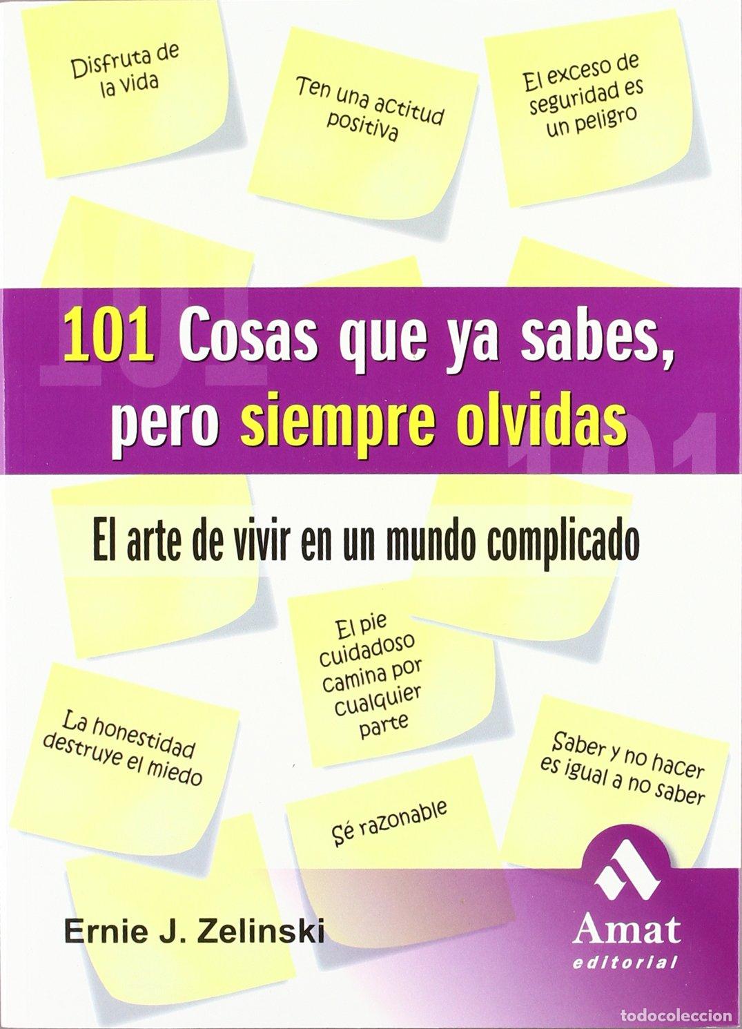 Libros de segunda mano: 101 COSAS QUE YA SABES PERO QUE SIEMPRE (AUTOAYUDA) - Foto 1