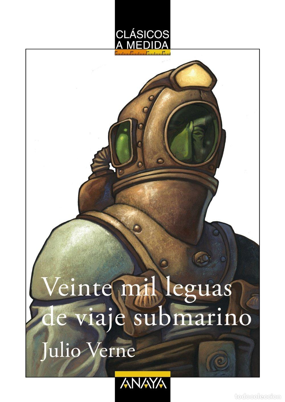 Second hand books: Veinte mil leguas de viaje submarino (CL&Aacute;SICOS - Cl&aacute;sicos a Medida)