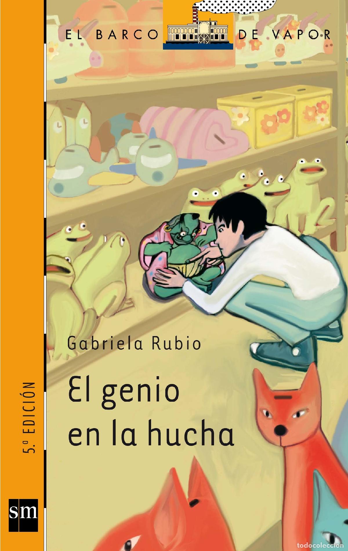 Second hand books: El genio en la hucha: 193 (El Barco de Vapor Naranja)