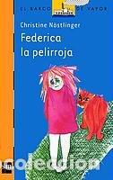 Second hand books: Federica la pelirroja: 153 (El Barco de Vapor Naranja)