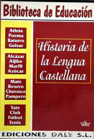 Libros de segunda mano: Historia de la lengua castellana - Foto 1
