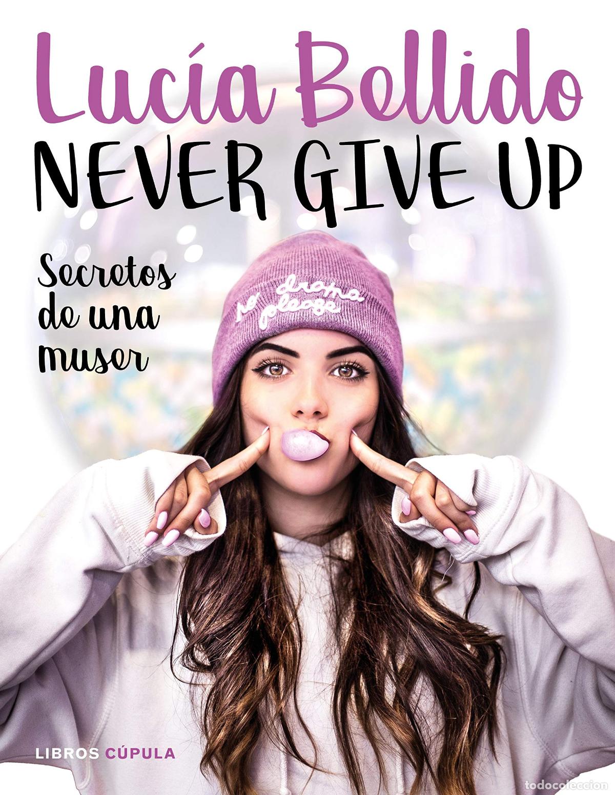 Libros de segunda mano: Never give up: Secretos de una muser (Hobbies) - Foto 1