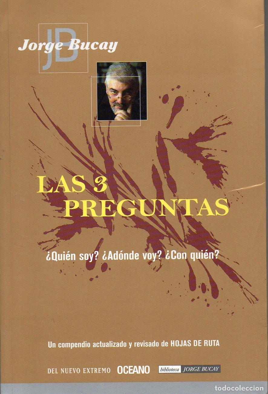 Libros de segunda mano: Las 3 preguntas (rustica+cd): 181 (Divulgaci&oacute;n) - Foto 1