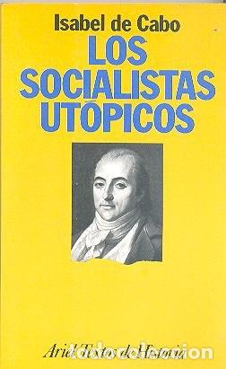 Libros de segunda mano: Los socialistas utopicos