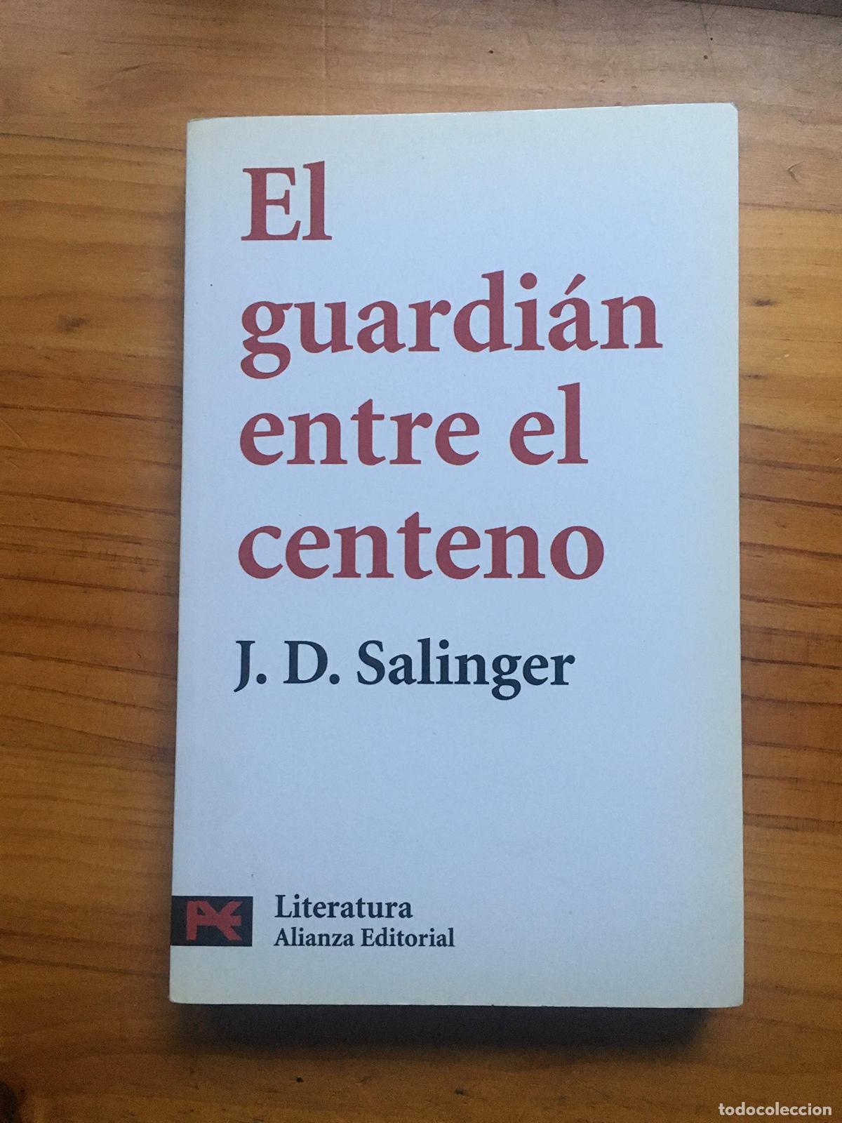 Libros de segunda mano: El guardi&aacute;n entre el centeno (El Libro De Bolsillo - Literatura) - Foto 1