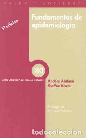 Libros de segunda mano: Fundamentos de epidemiolog&iacute;a (Salud y sociedad)