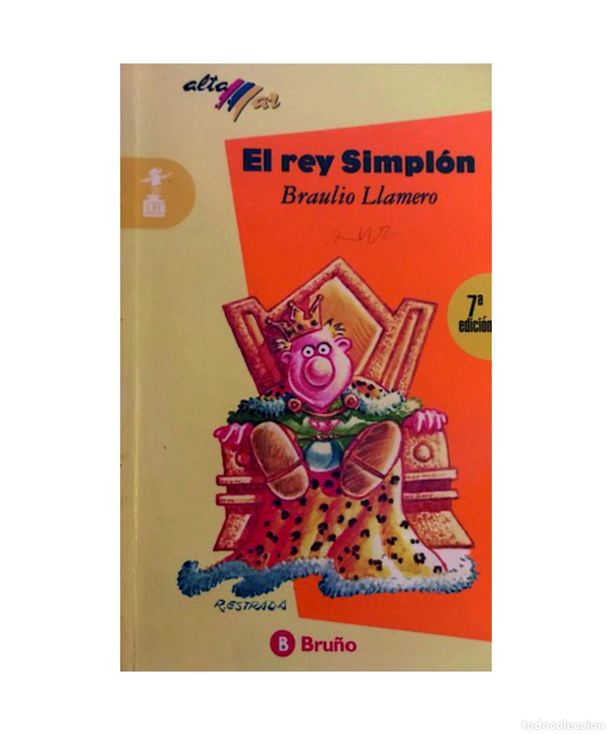 Libros de segunda mano: REY SIMPLON,EL (SIN COLECCION) - Foto 1
