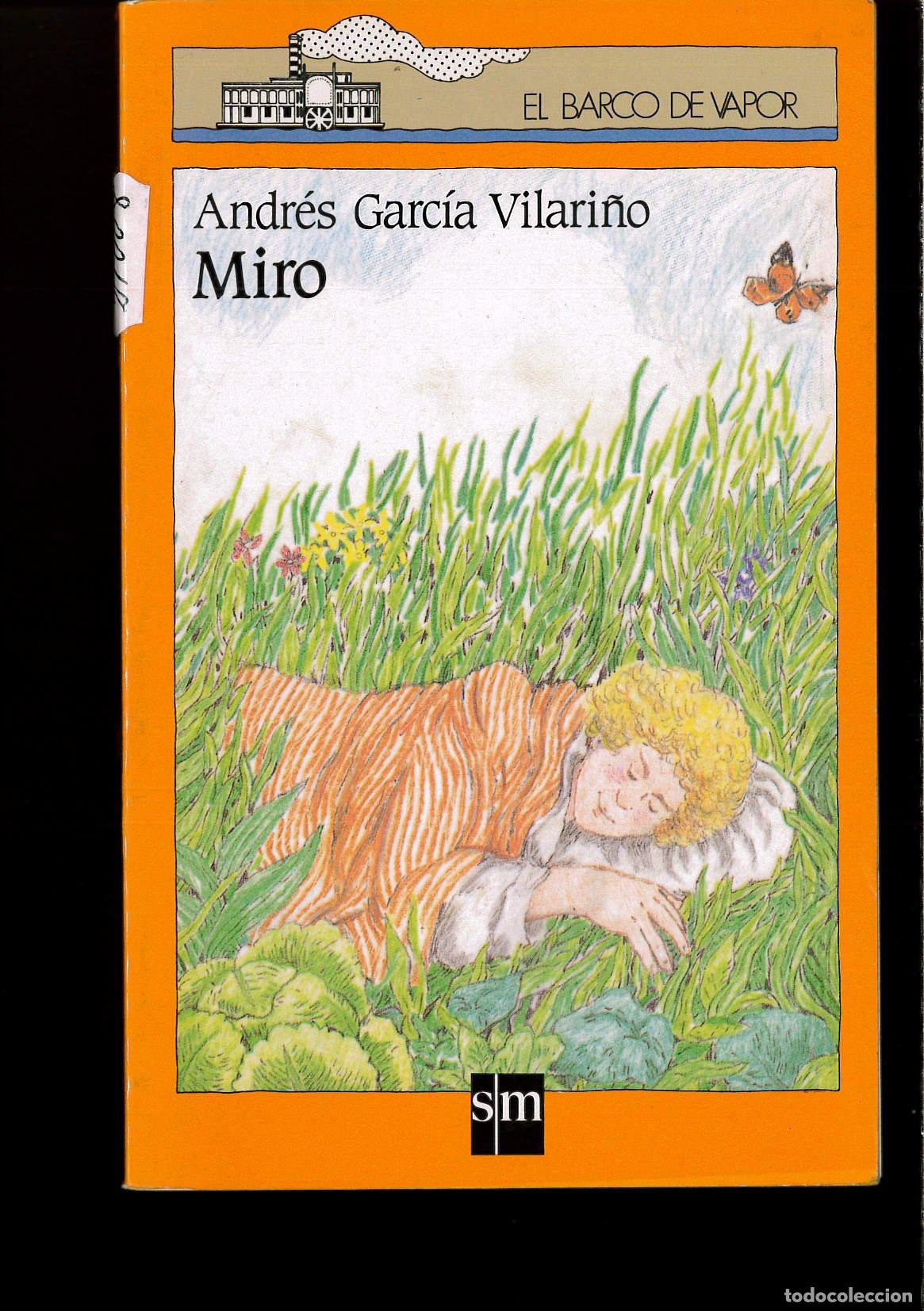 Libros de segunda mano: Miro (Barco De Vapor Naranja) - Foto 1