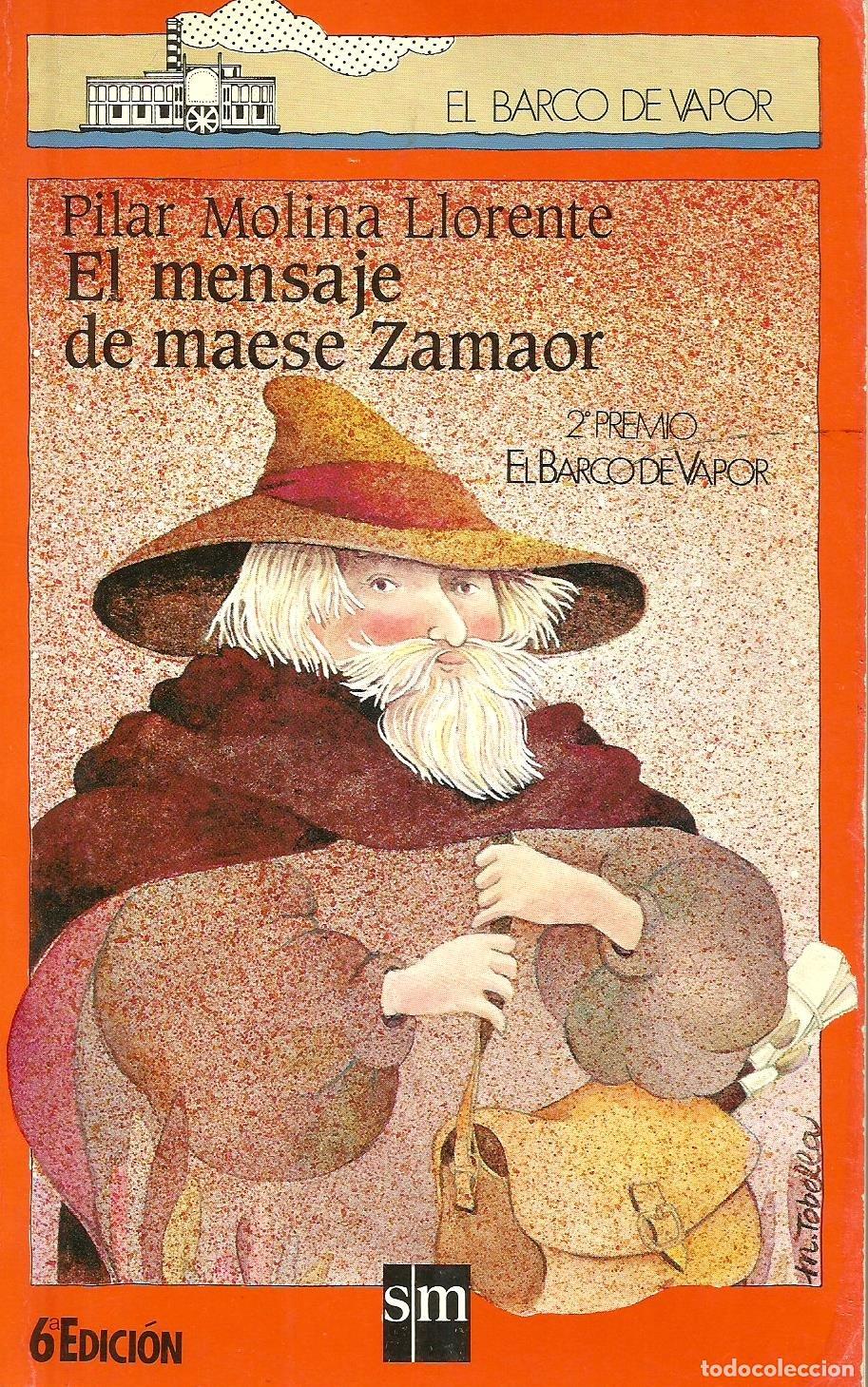 Libros de segunda mano: El mensaje de Maese Zamaor - Foto 1