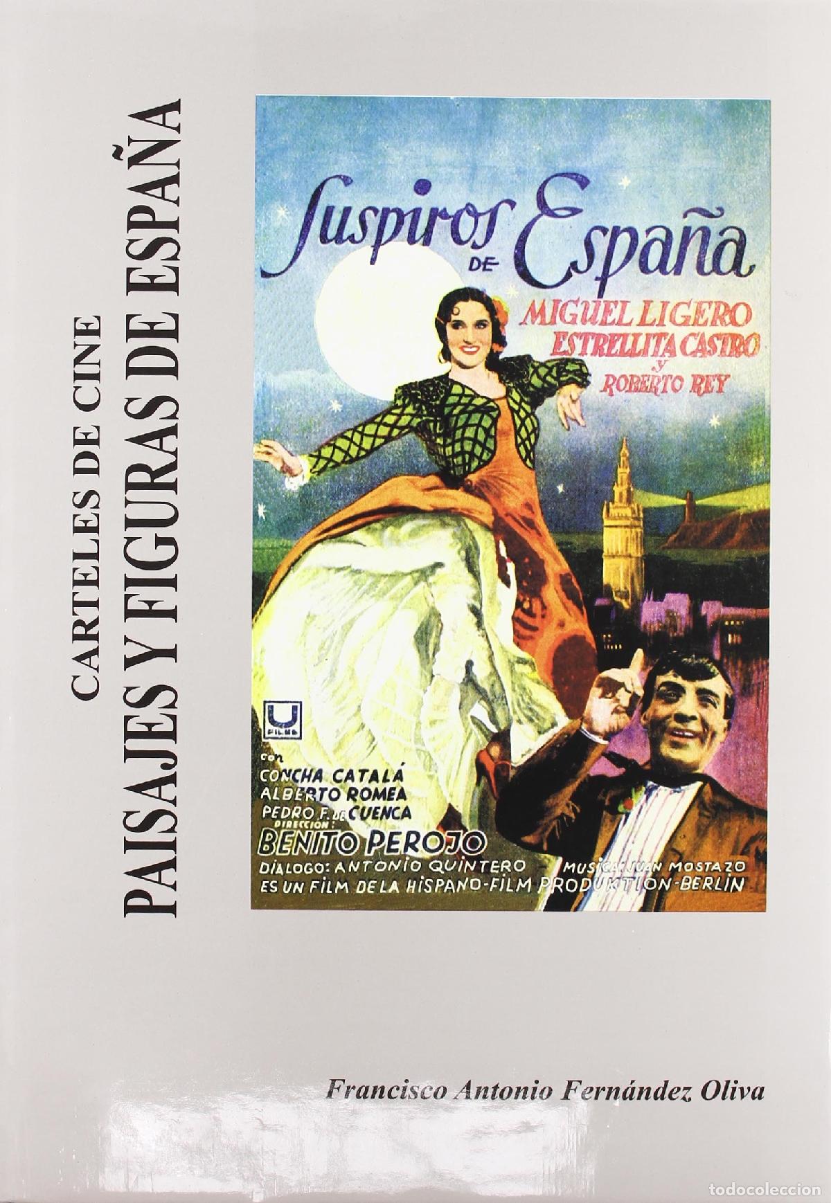 Libros de segunda mano: Carteles De Cine Paisajes Y Figur