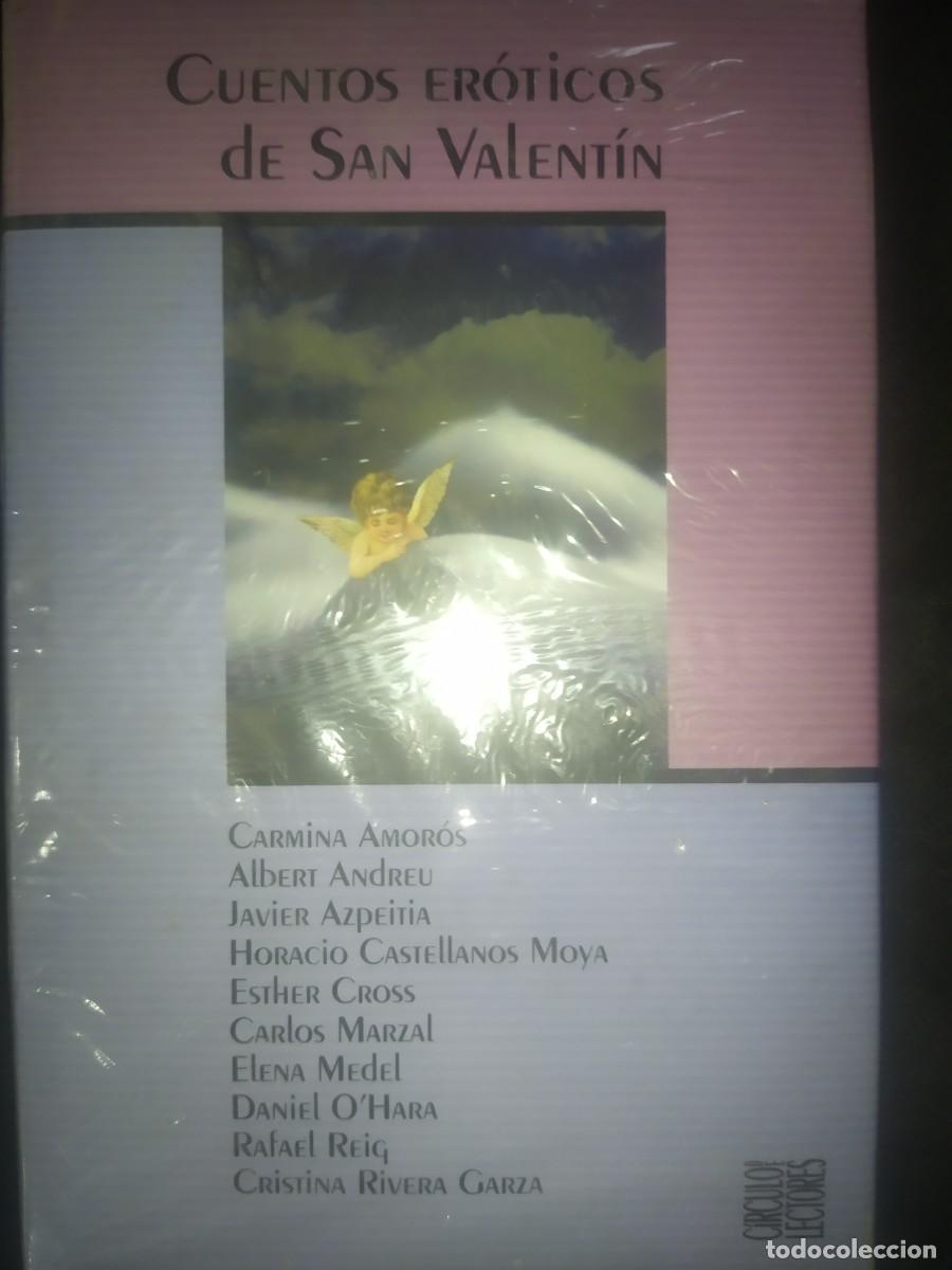 Libros de segunda mano: CUENTOS ER&Oacute;TICOS DE SAN VALENT&Iacute;N - Foto 1