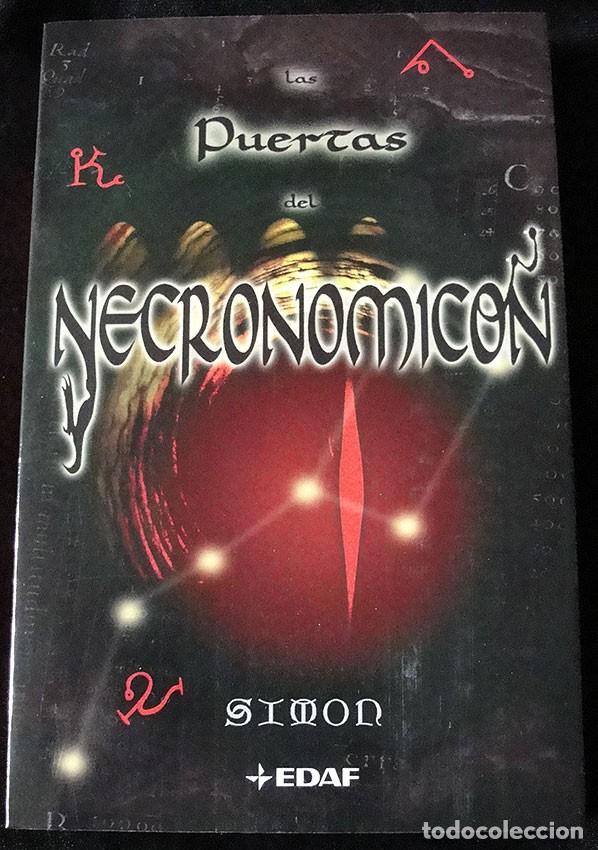 Libros de segunda mano: LAS PUERTAS DEL NECRONOMICON - SIMON - - Foto 1