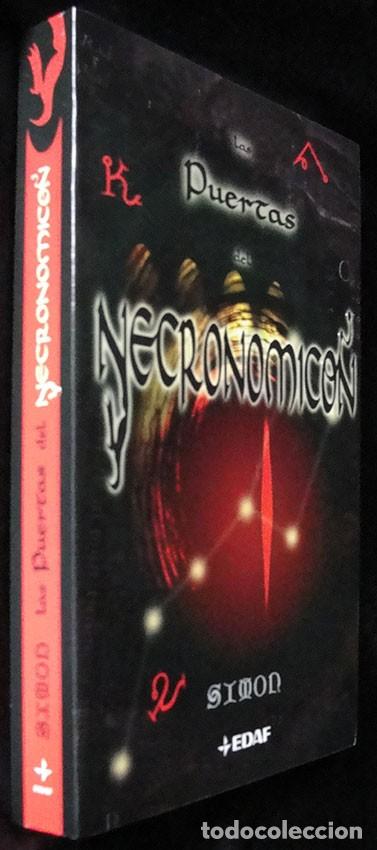 Libros de segunda mano: LAS PUERTAS DEL NECRONOMICON - SIMON - - Foto 2