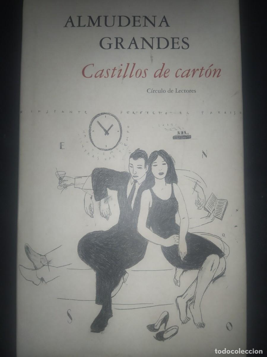 Libros de segunda mano: CASTILLOS DE CARTON - ALMUDENA GRANDES . CIRCULO DE LECTORES