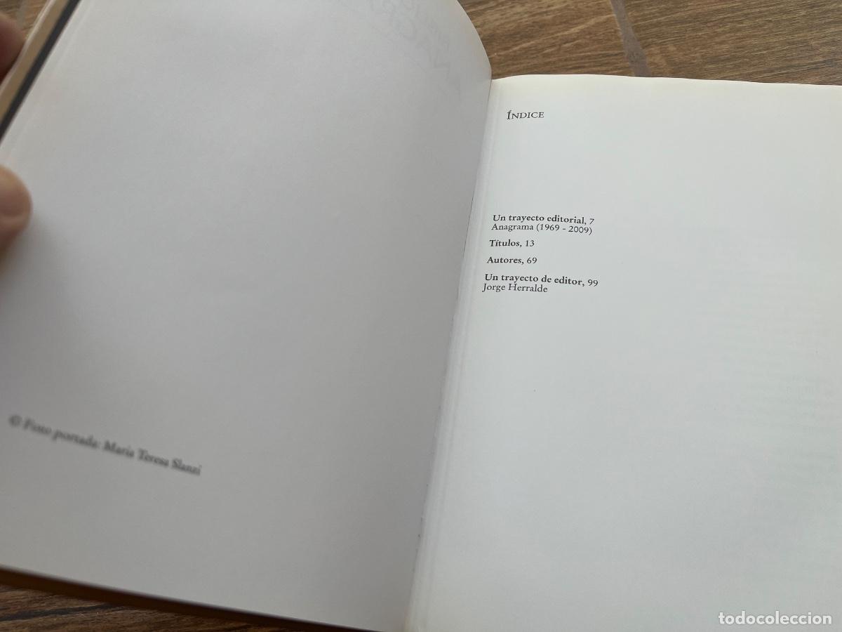 Libros de segunda mano: 40 A&Ntilde;OS DE LABOR EDITORIAL JORGE HERRALDE ANAGRAMA - Foto 5
