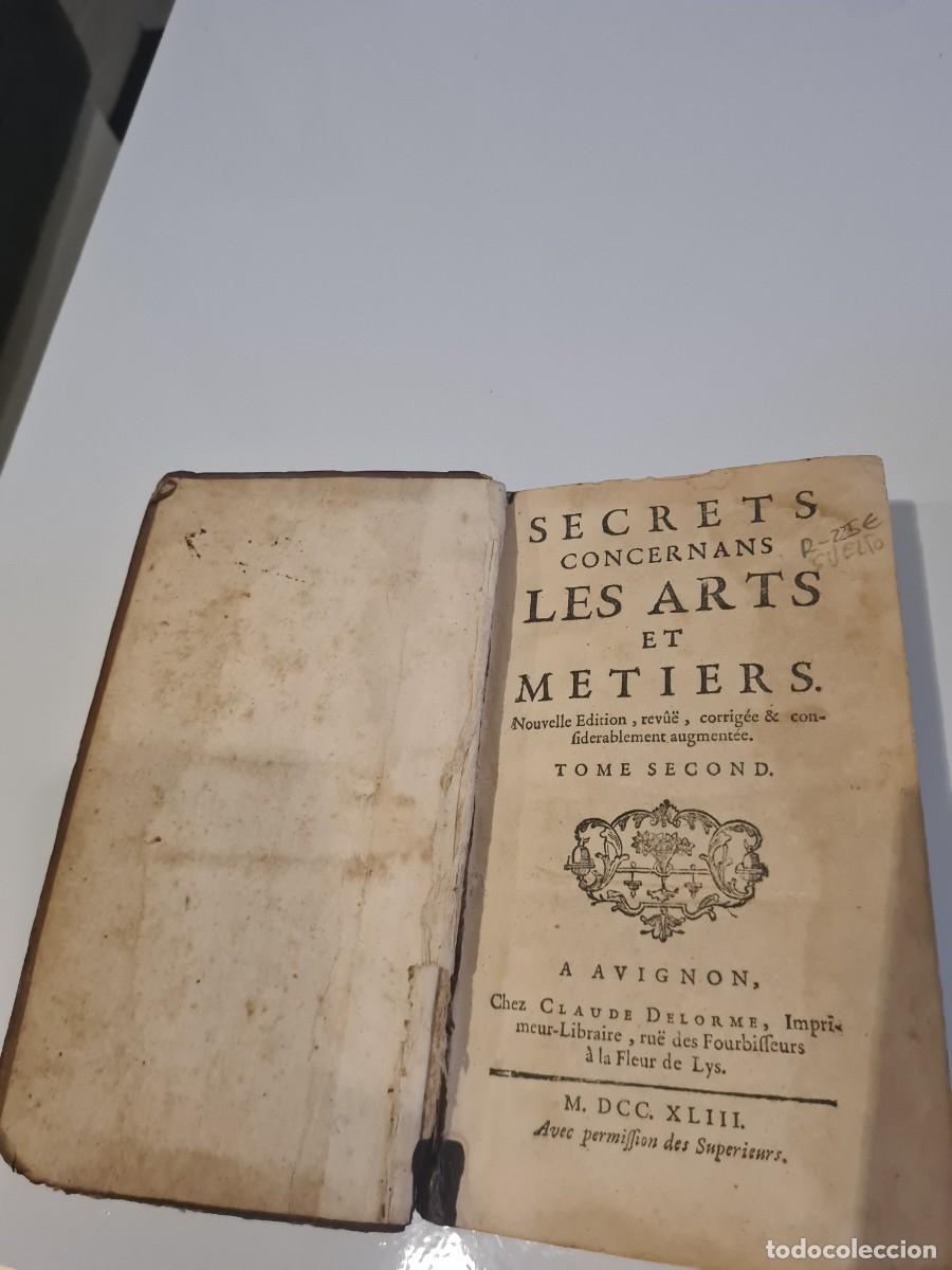 Libros de segunda mano: Libro antiguo 1743 manual siglo XVIII - Foto 1