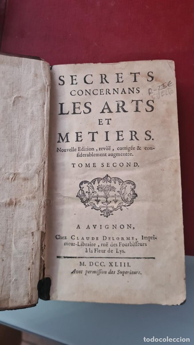 Libros de segunda mano: Libro antiguo 1743 manual siglo XVIII - Foto 2