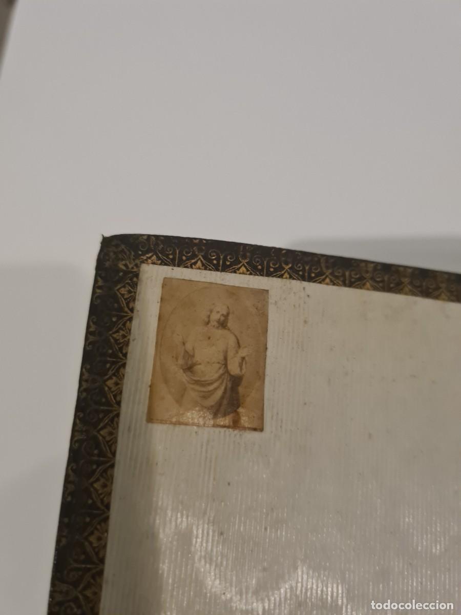 Libros de segunda mano: Libro manual de piedad 1863 - Foto 2