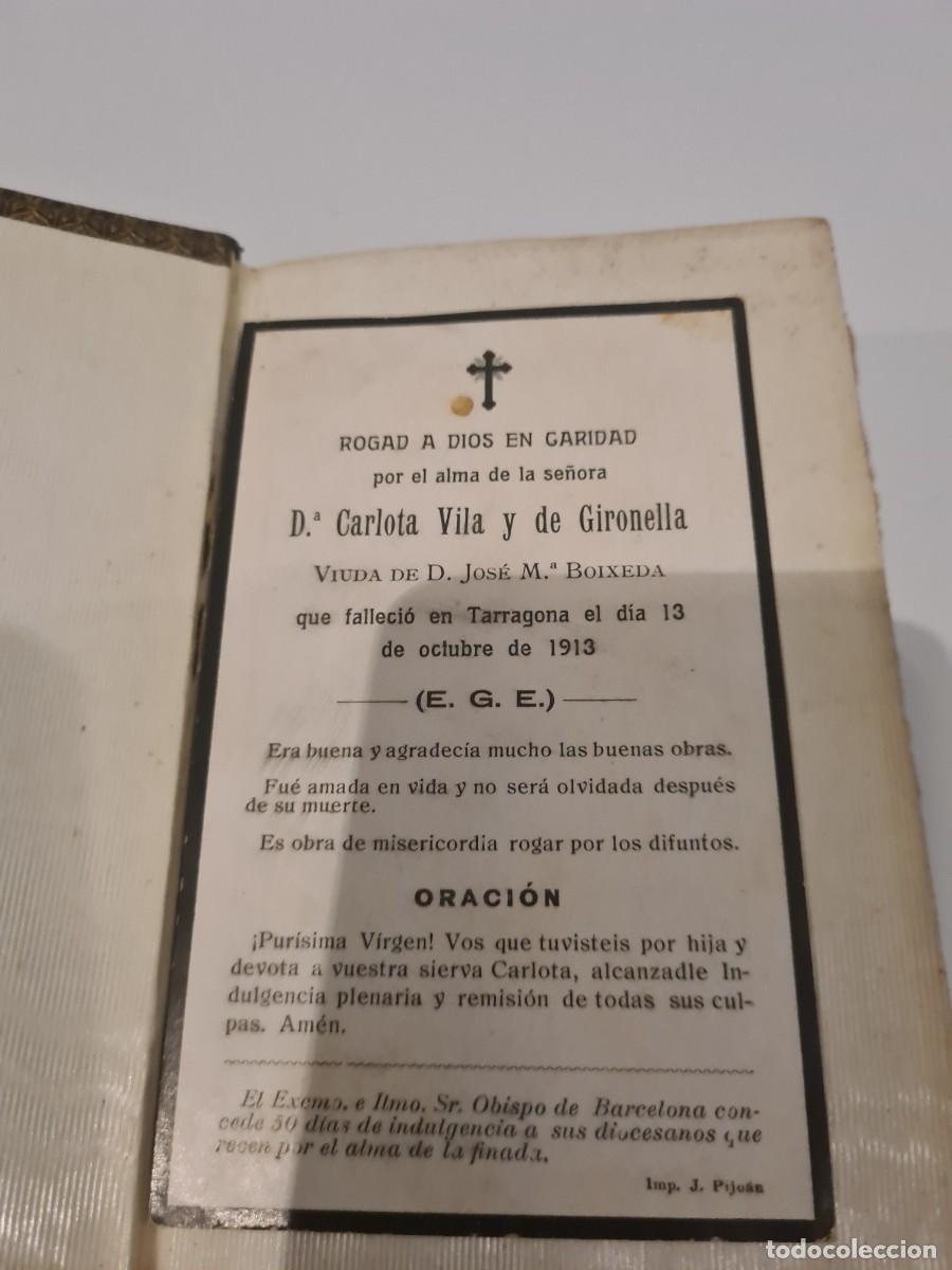 Libros de segunda mano: Libro manual de piedad 1863 - Foto 3