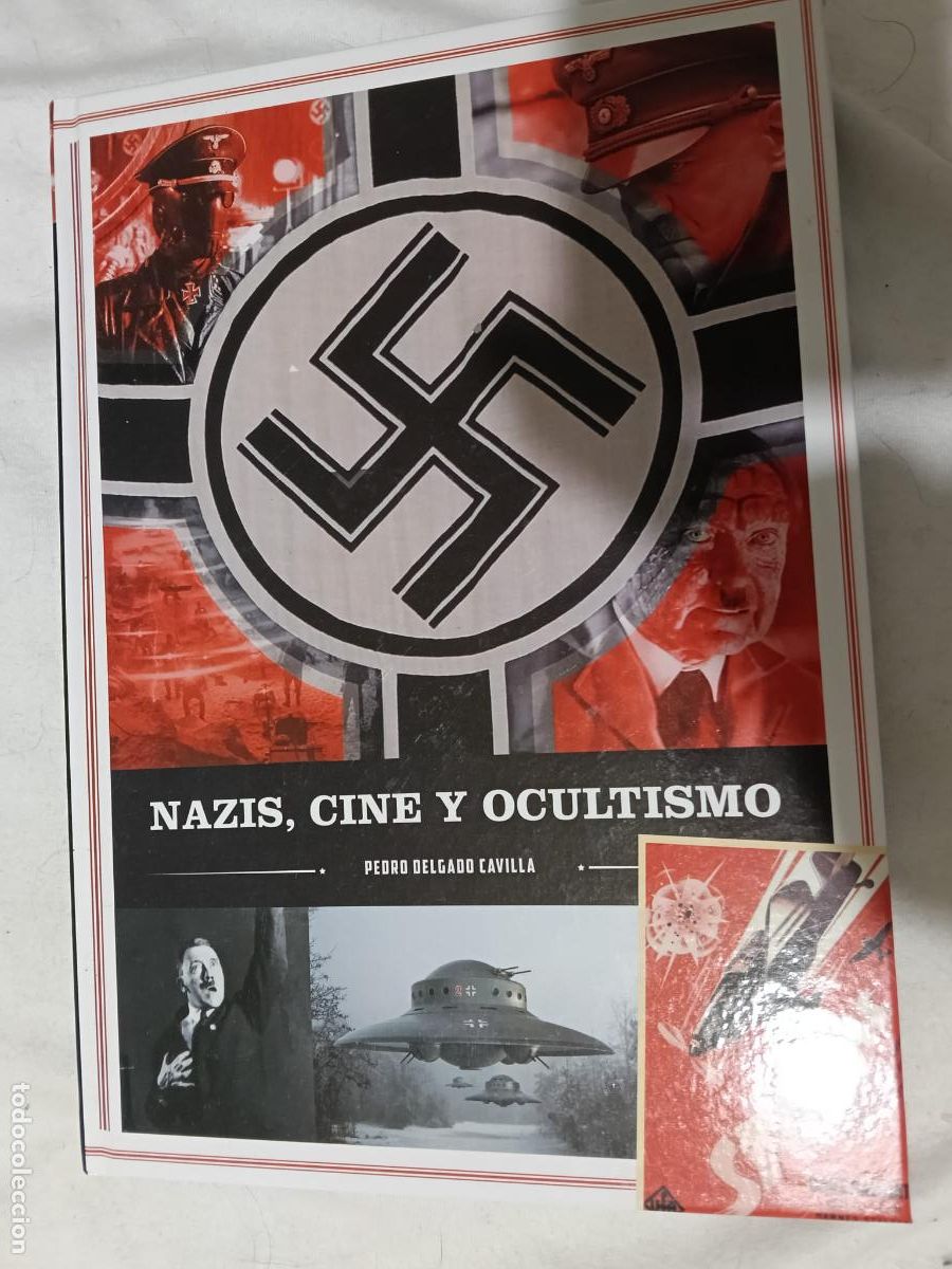 Libros de segunda mano: PEDRO DELGADO CAVILLA - NAZIS, CINE Y OCULTISMO - DI&Aacute;BOLO EDICIONES