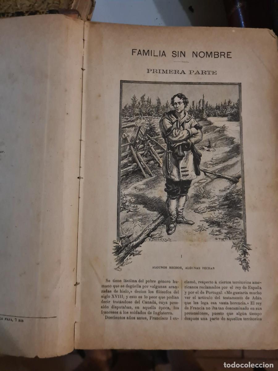 Libros de segunda mano: Julio Verne sin nombre 1 edici&oacute;n - Foto 2