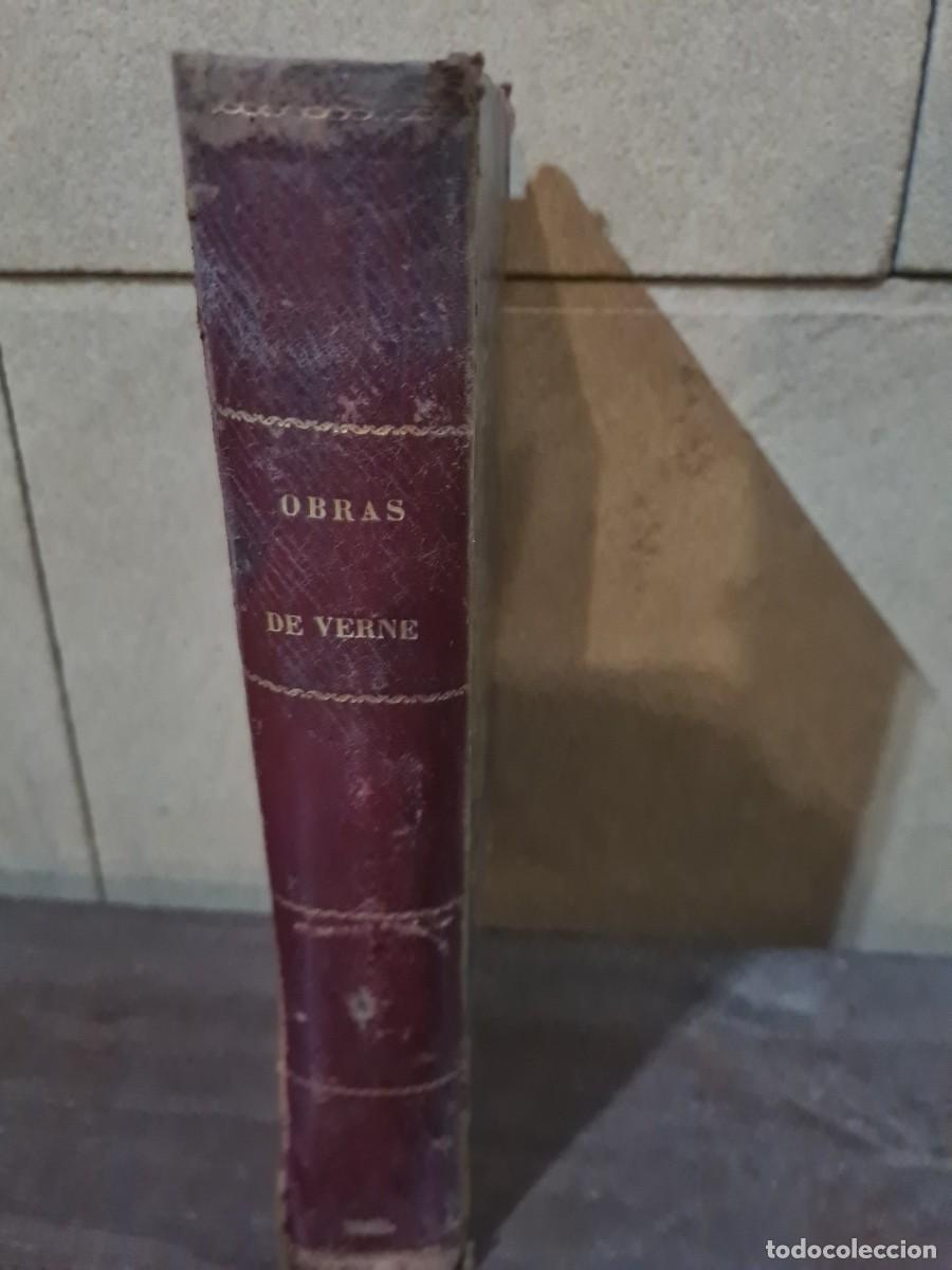 Libros de segunda mano: Julio Verne sin nombre 1 edici&oacute;n - Foto 3