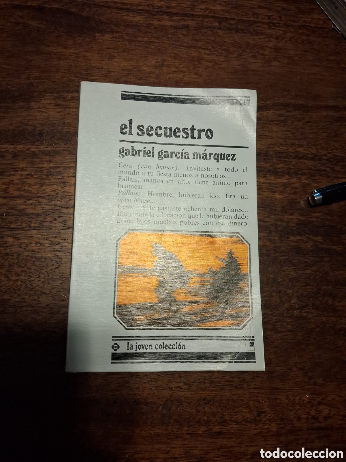 Libros de segunda mano: El secuestro, Gabriel Garc&iacute;a M&aacute;rquez - Foto 1
