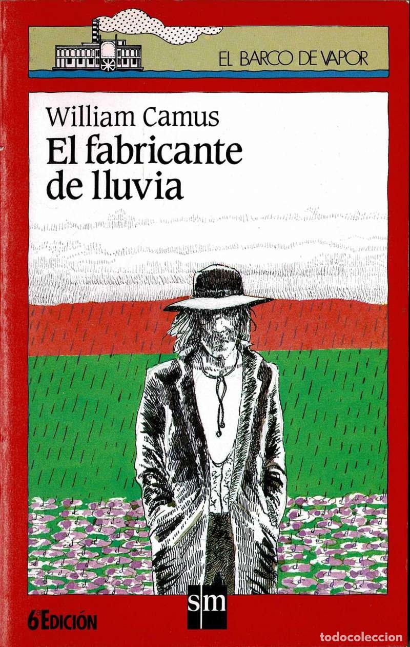 Libros de segunda mano: El fabricante de lluvia - William Camus