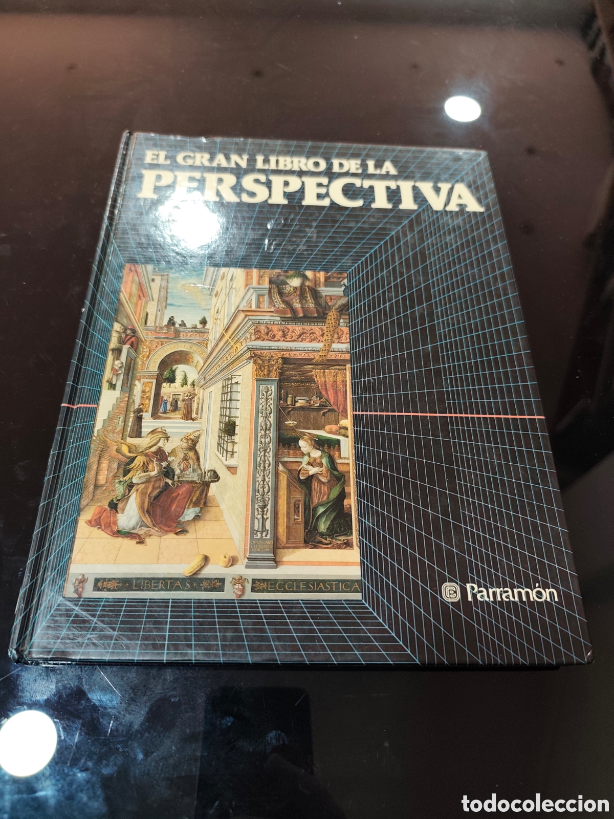 Second hand books: El gran libro de la perspectiva. Parram&oacute;n