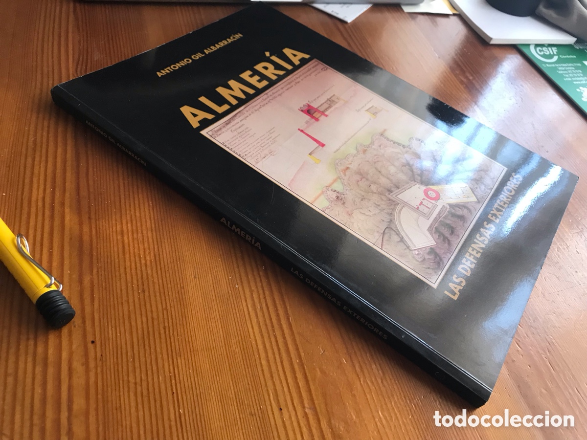 Libros de segunda mano: Las defensas exteriores. Almer&iacute;a. Antonio Gil Albarrac&iacute;n