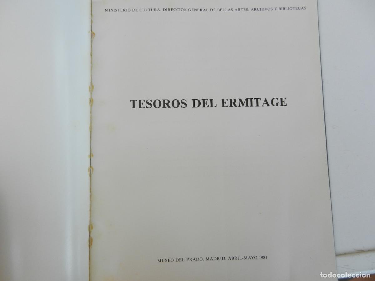 Libros de segunda mano: TESOROS DEL ERMITAGE - - MUSEO DEL PRADO - ABRIL MAYO 1981 - - Foto 2