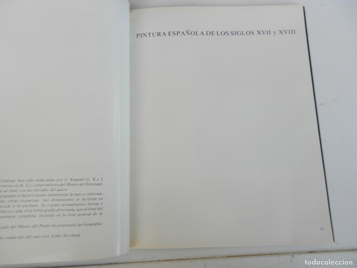 Libros de segunda mano: TESOROS DEL ERMITAGE - - MUSEO DEL PRADO - ABRIL MAYO 1981 - - Foto 3