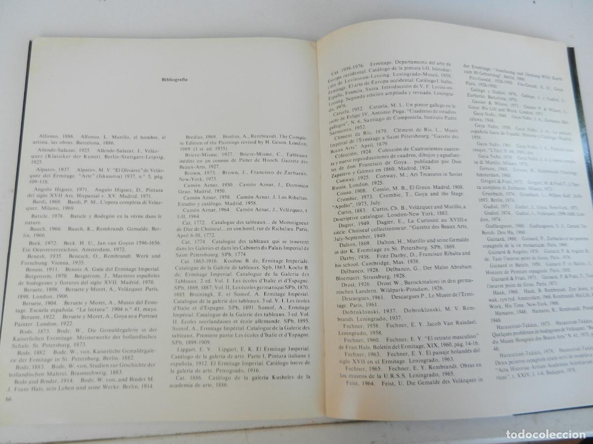 Libros de segunda mano: TESOROS DEL ERMITAGE - - MUSEO DEL PRADO - ABRIL MAYO 1981 - - Foto 8