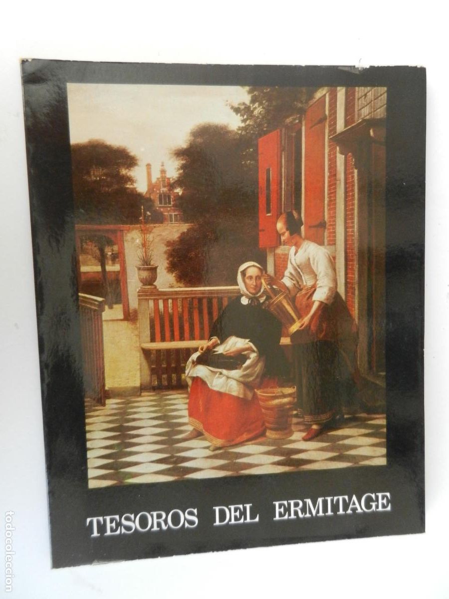 Libros de segunda mano: TESOROS DEL ERMITAGE - - MUSEO DEL PRADO - ABRIL MAYO 1981 - - Foto 1