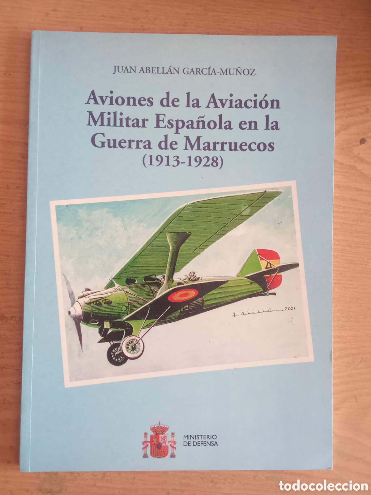 Libros de segunda mano: Aviones de la aviaci&oacute;n militar espa&ntilde;ola en la guerra de Marruecos (1913-1928).
