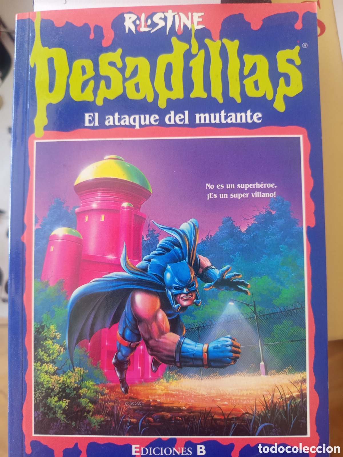 Second hand books: Pesadillas: el ataque mutante