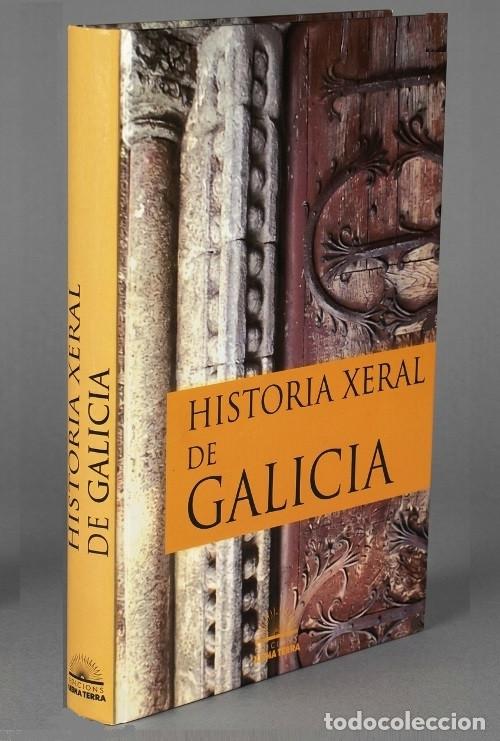 Libri di seconda mano: HISTORIA XERAL DE GALICIA. PREHISTORIA. ROMANIZACION. EDAD MEDIA. ETC.