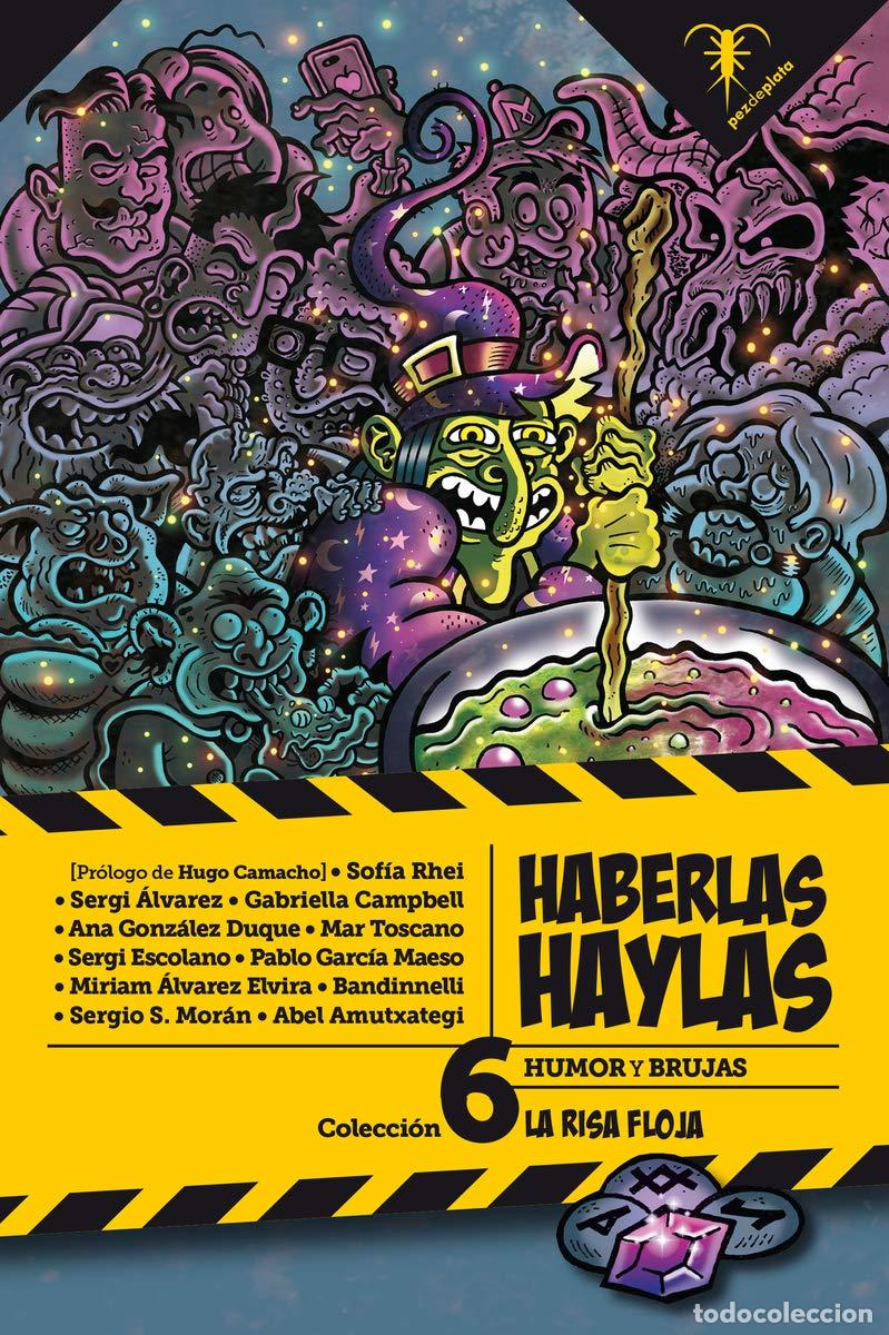 Second hand books: Haberlas haylas: Humor y Brujas: 6 (La Risa Floja)