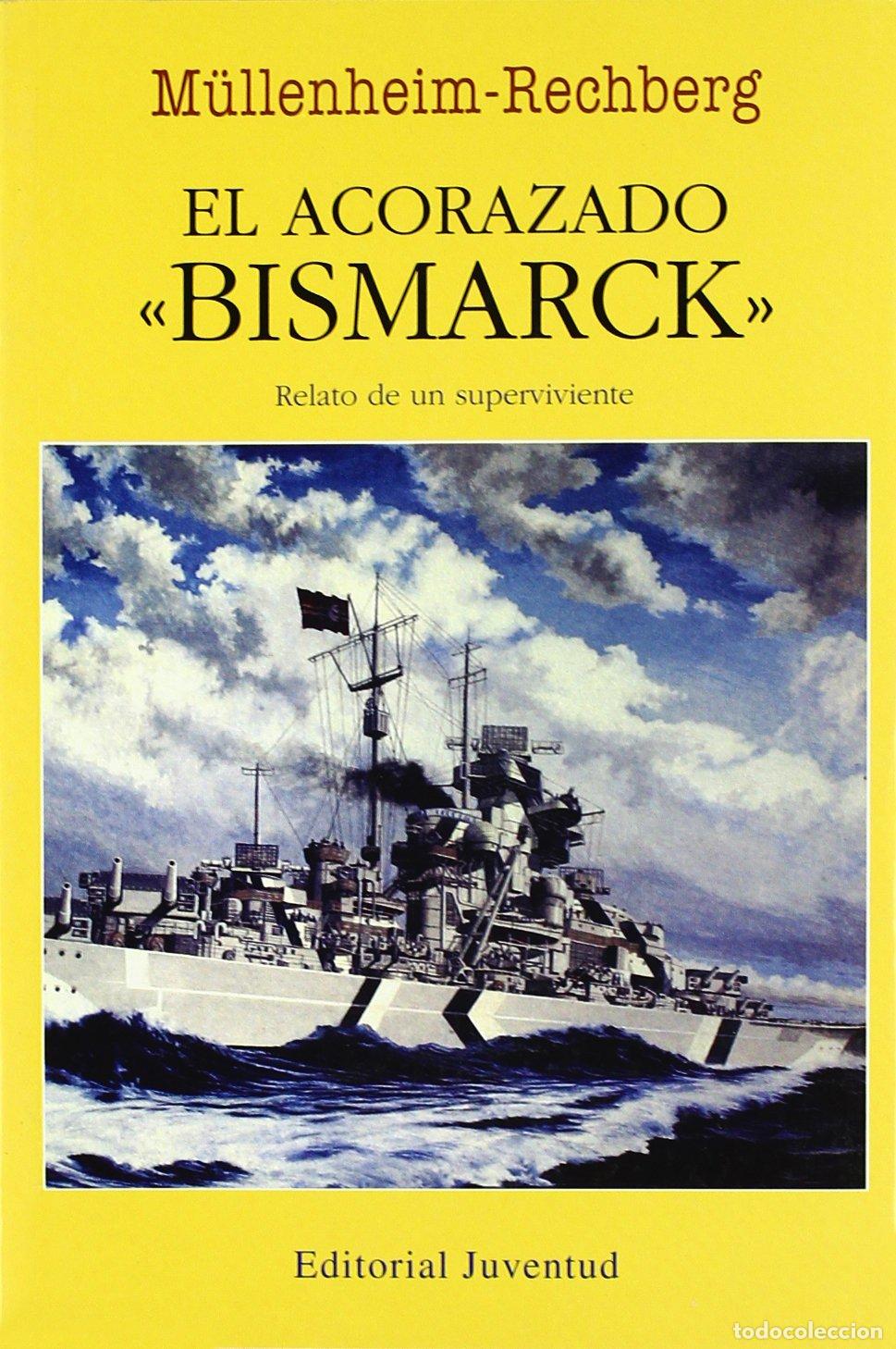 Libros de segunda mano: El acorazado &laquo;Bismarck&raquo; (EN EL MAR Y LA MONTA&Ntilde;A) - Foto 1