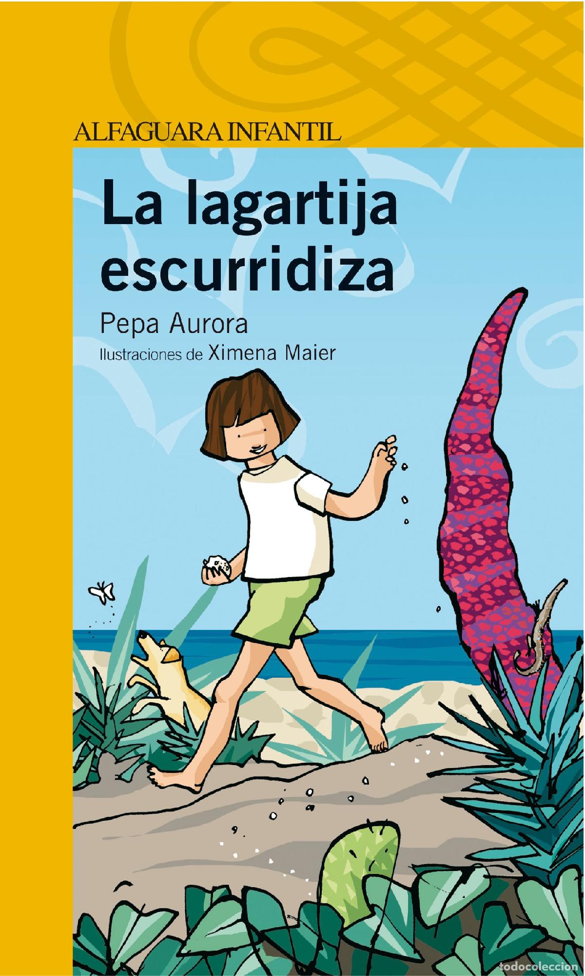 Libri di seconda mano: La lagartija escurridiza (Serie amarilla)