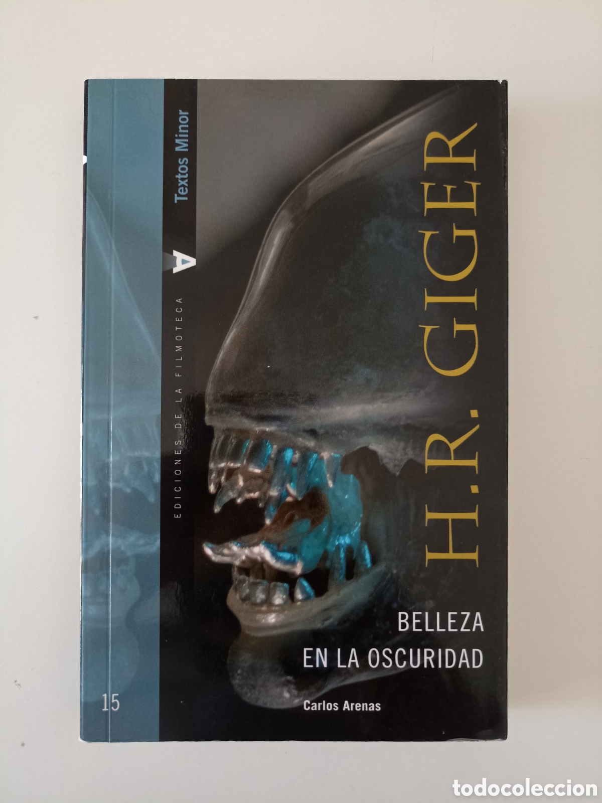 Libros de segunda mano: Carlos Arenas - H. R. Giger. Belleza en la oscuridad (Filmoteca Valencia 2008) Pilar Pedraza pr&oacute;logo