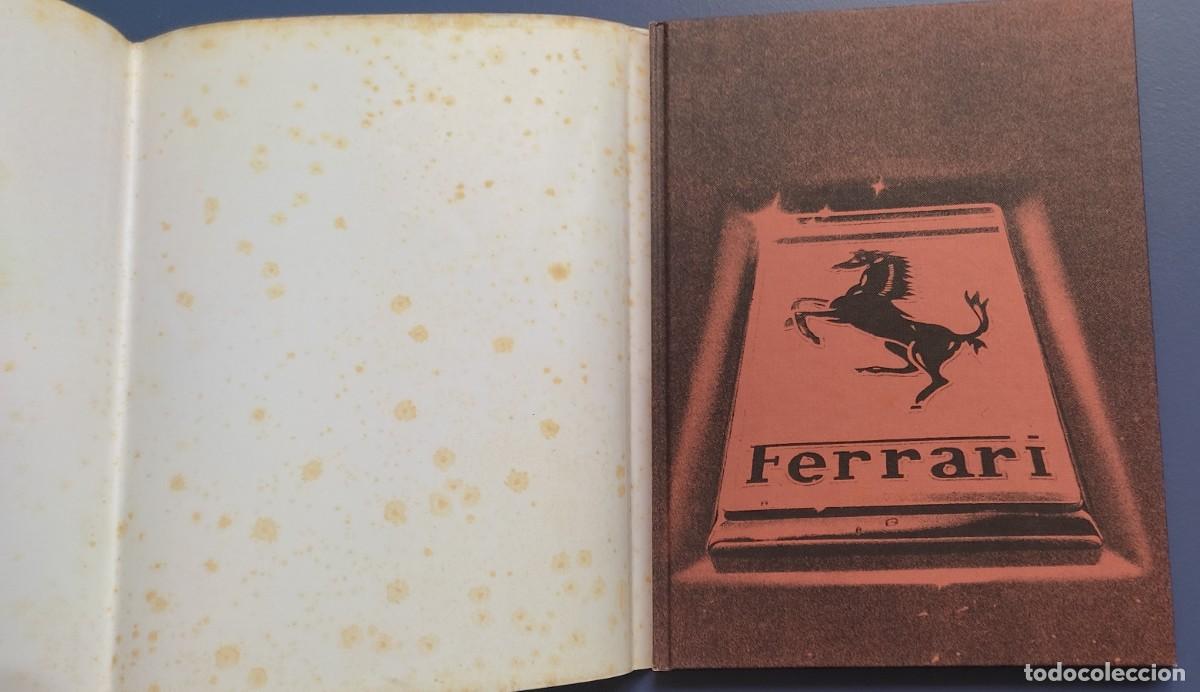 Libros de segunda mano: FERRARI - LES GRANDES MARQUES MARCAS - LIBRO 1981 FRANCES - Foto 2