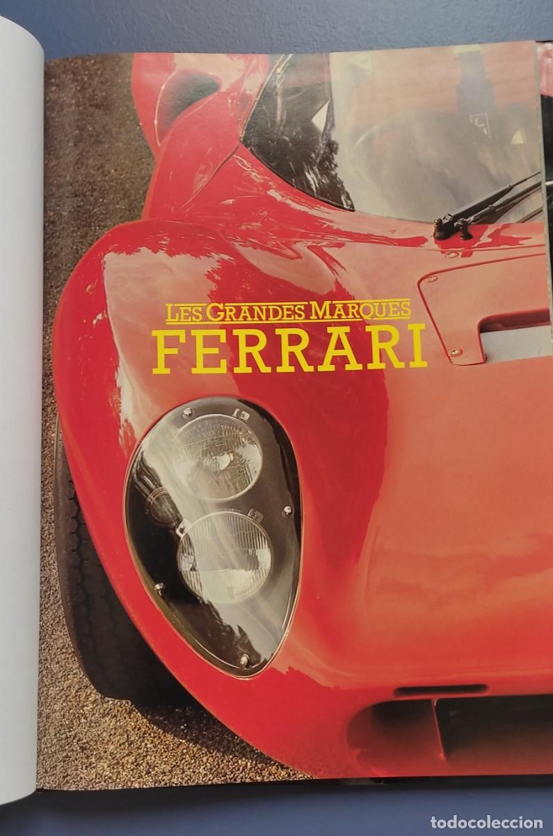Libros de segunda mano: FERRARI - LES GRANDES MARQUES MARCAS - LIBRO 1981 FRANCES - Foto 3