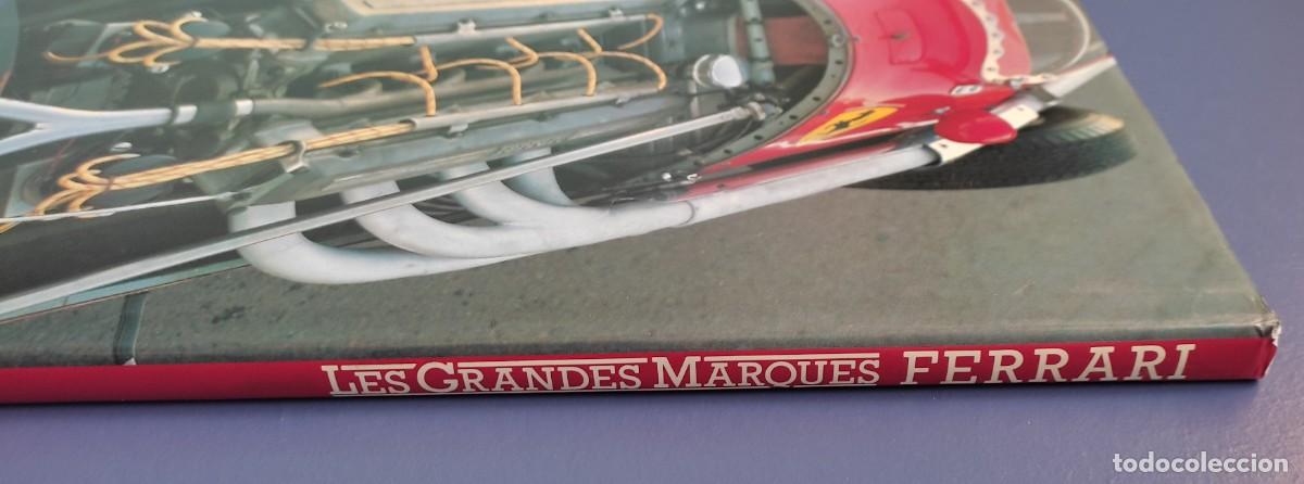 Libros de segunda mano: FERRARI - LES GRANDES MARQUES MARCAS - LIBRO 1981 FRANCES - Foto 5
