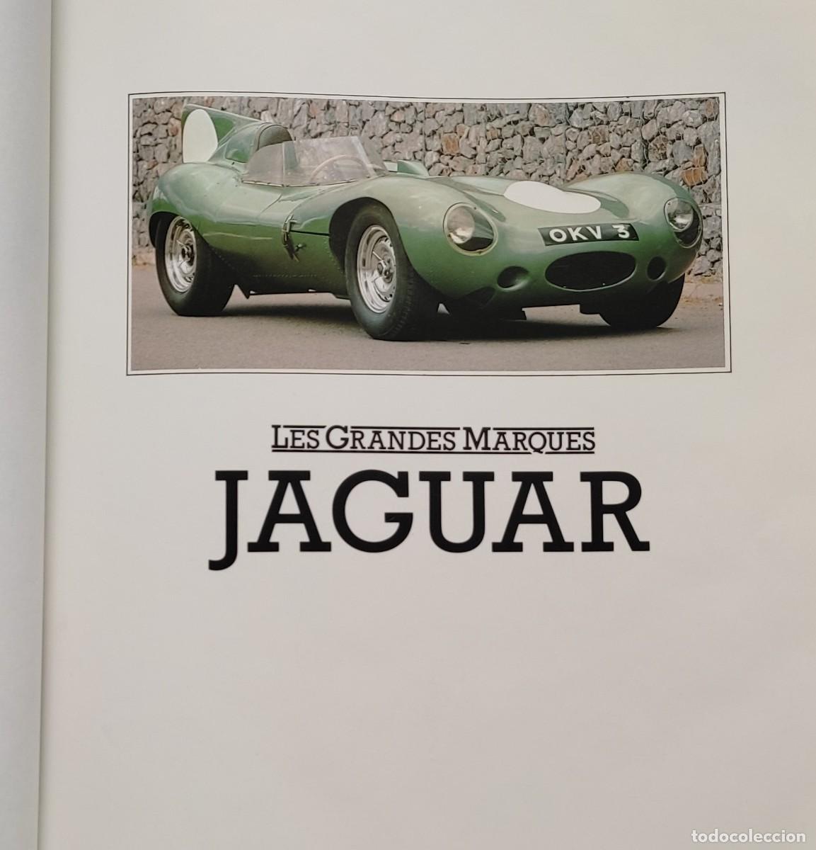 Libros de segunda mano: JAGUAR - LES GRANDES MARQUES MARCAS - LIBRO 1982 FRANCES - Foto 3