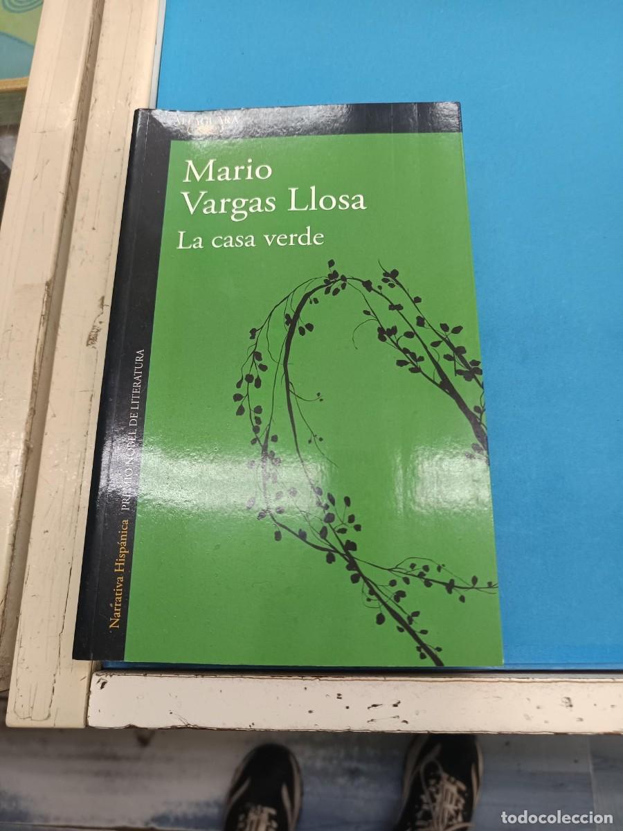 Libri di seconda mano: LA CASA VERDE MARIO VARGAS LLOSA ALFAGUARRA LUJO