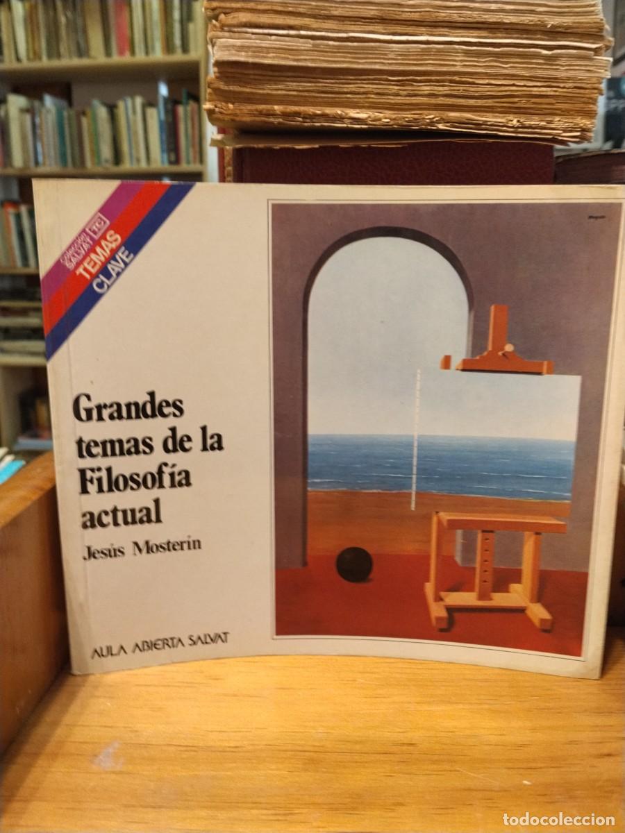 Libri di seconda mano: Jes&uacute;s Monteserin. Grandes temas de la filosof&iacute;a